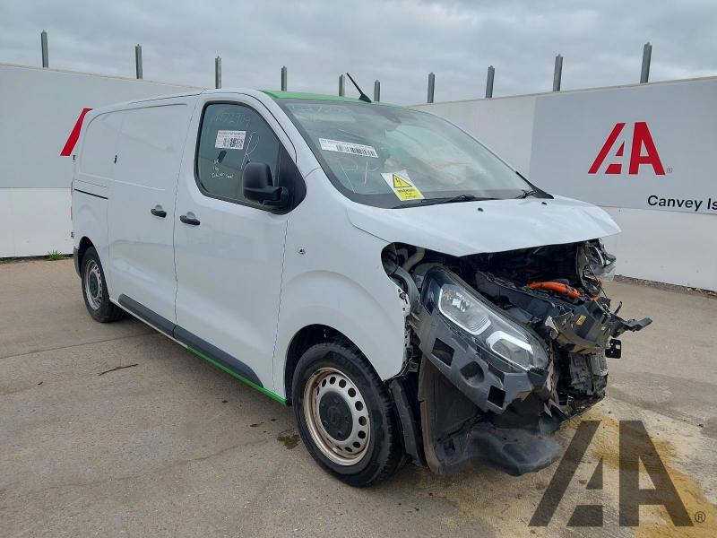 2023 VAUXHALL VIVARO L1H1 F3100 PRIME ELECTRIC DIRECT DRIVE PANEL VAN