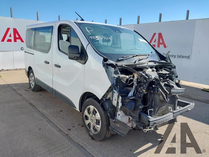 2024 RENAULT TRAFIC SL28 ADVANCE DCI 1997cc TURBO DIESEL MANUAL 5 DOOR MPV