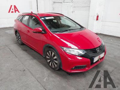 Image of 2015 HONDA CIVIC I-VTEC SE PLUS TOURER 1798cc PETROL AUTOMATIC 5 Speed 5 DOOR ESTATE
