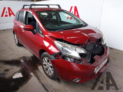 Image of 2016 NISSAN NOTE ACENTA 1198cc PETROL MANUAL 5 DOOR MPV