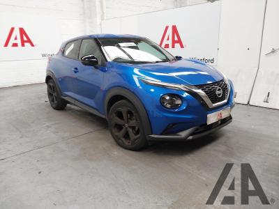 Image of 2024 NISSAN JUKE DIG-T TEKNA DCT 999cc TURBO PETROL SEMI AUTO 5 DOOR HATCHBACK