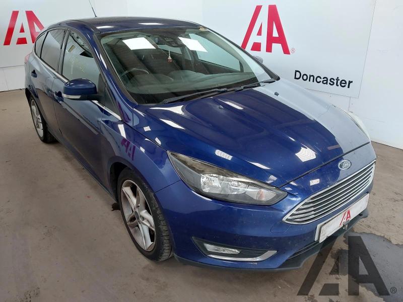 2015 FORD FOCUS TITANIUM TDCI 1499cc TURBO DIESEL MANUAL 6 Speed 5 DOOR HATCHBACK