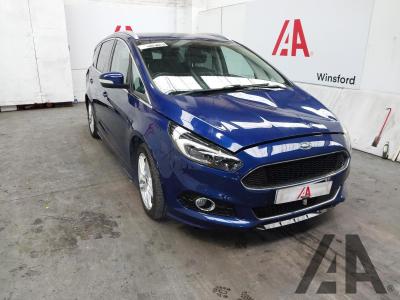 Image of 2016 FORD S-MAX TITANIUM SPORT TDCI 1997cc TURBO DIESEL MANUAL 6 Speed 5 DOOR MPV