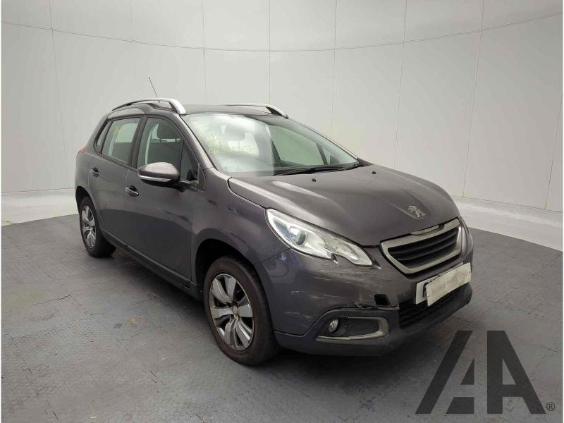 2014 PEUGEOT 2008 ACTIVE 1199cc PETROL MANUAL 5 Speed 5 DOOR HATCHBACK