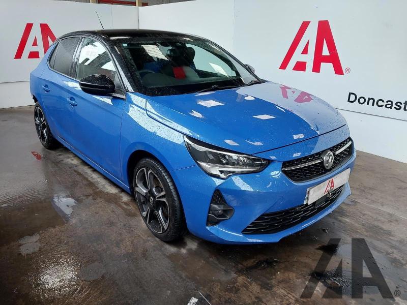 2022 VAUXHALL CORSA SRI EDITION 1199cc TURBO PETROL MANUAL 5 DOOR HATCHBACK