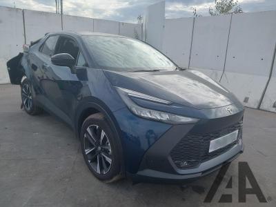 Image of 2026 TOYOTA C-HR DESIGN 1798cc PETROL/ELECTRIC CVT 5 DOOR HATCHBACK