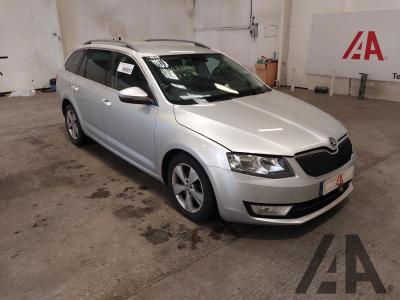 Image of 2016 SKODA OCTAVIA SE TECHNOLOGY GREENLINE III TD 1598cc TURBO DIESEL MANUAL 6 Speed 5 DOOR ESTATE