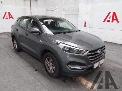 Image of 2016 HYUNDAI TUCSON GDI S BLUE DRIVE 1591cc PETROL MANUAL 5 DOOR ESTATE