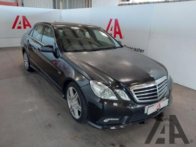Image of 2011 MERCEDES E-CLASS E250 CDI BLUEEFFICIENCY SPORT 2143cc TURBO DIESEL AUTOMATIC 4 DOOR SALOON