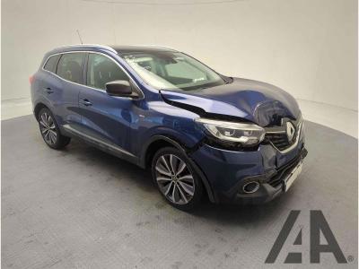 Image of 2015 RENAULT KADJAR SIGNATURE NAV DCI 1461cc TURBO DIESEL MANUAL 6 Speed 5 DOOR HATCHBACK