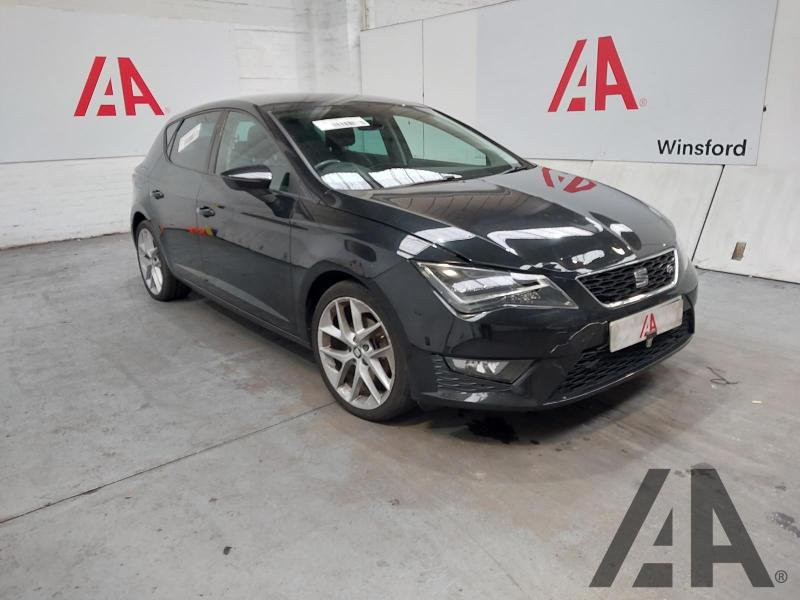 2017 SEAT LEON TSI FR TECHNOLOGY 1395cc TURBO PETROL MANUAL 6 Speed 5 DOOR HATCHBACK