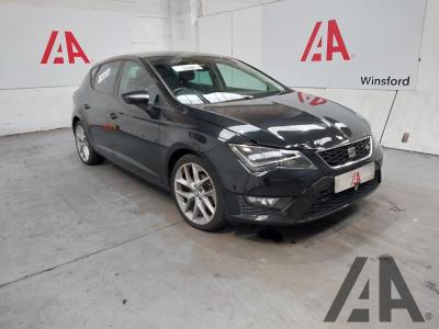 Image of 2017 SEAT LEON TSI FR TECHNOLOGY 1395cc TURBO PETROL MANUAL 6 Speed 5 DOOR HATCHBACK