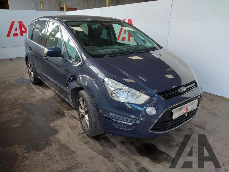 2014 FORD S-MAX TITANIUM TDCI 1997cc TURBO DIESEL MANUAL 6 Speed 5 DOOR MPV