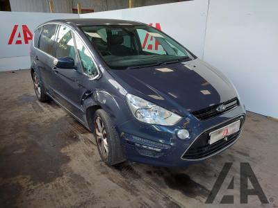 Image of 2014 FORD S-MAX TITANIUM TDCI 1997cc TURBO DIESEL MANUAL 6 Speed 5 DOOR MPV