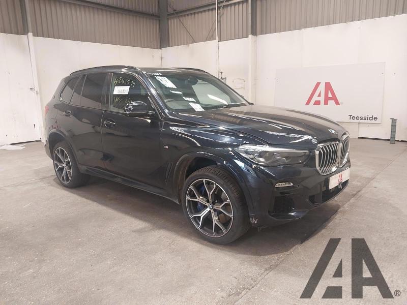 2019 BMW X5 XDRIVE30D M SPORT 2993cc TURBO DIESEL AUTOMATIC 5 DOOR ESTATE