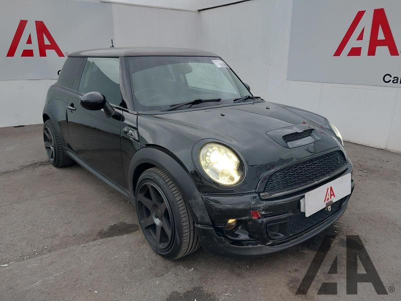 2011 MINI HATCH COOPER S 1598cc TURBO PETROL MANUAL 3 DOOR HATCHBACK