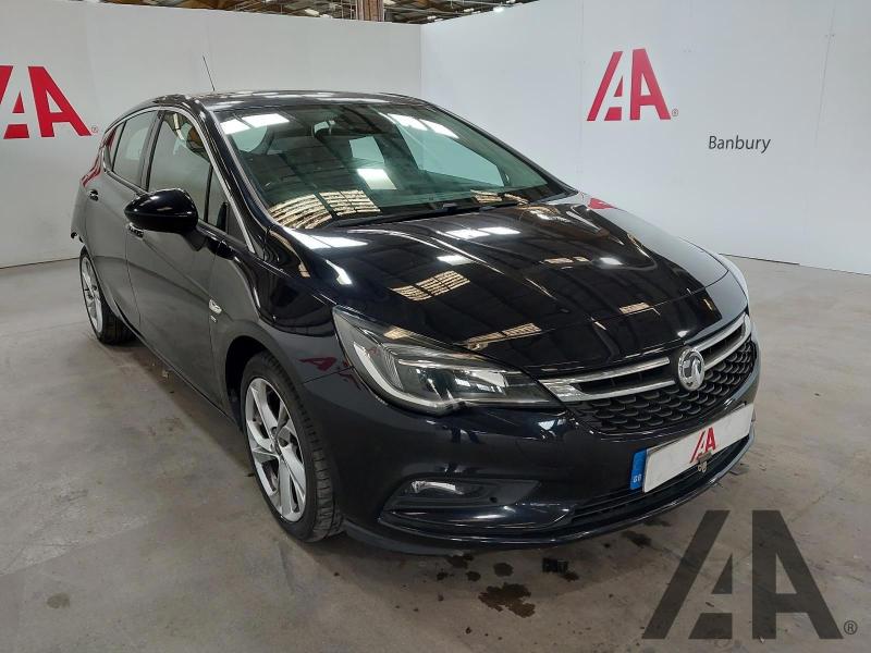 2018 VAUXHALL ASTRA SRI 1399cc TURBO PETROL MANUAL 6 Speed 5 DOOR HATCHBACK