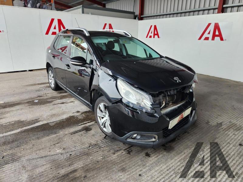 2015 PEUGEOT 2008 E-HDI ACTIVE FAP 1560cc TURBO DIESEL MANUAL 5 Speed 5 DOOR HATCHBACK