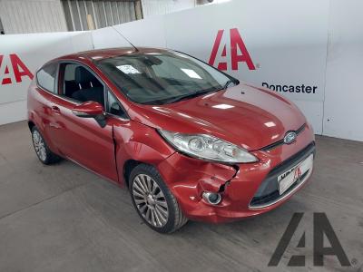 Image of 2008 FORD FIESTA TITANIUM 1388cc PETROL MANUAL 5 Speed 3 DOOR HATCHBACK