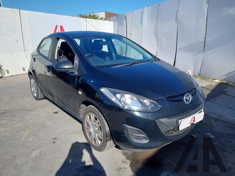 2013 MAZDA 2 TS 1349cc PETROL MANUAL 5 Speed 5 DOOR HATCHBACK