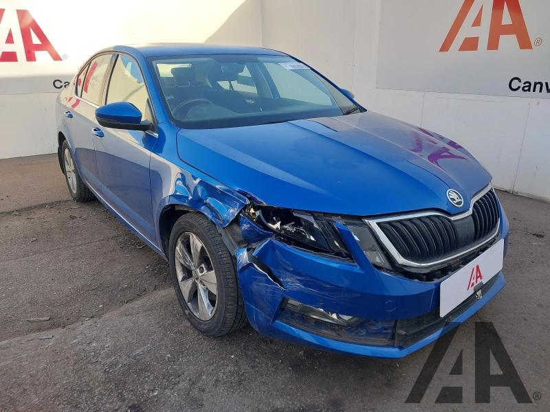 2019 SKODA OCTAVIA SE TECHNOLOGY TSI 1498cc TURBO PETROL MANUAL 6 Speed 5 DOOR HATCHBACK