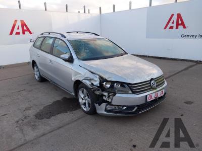 Image of 2011 VOLKSWAGEN PASSAT S TDI BLUEMOTION TECHNOLOGY 1598cc TURBO DIESEL MANUAL 6 Speed 5 DOOR ESTATE