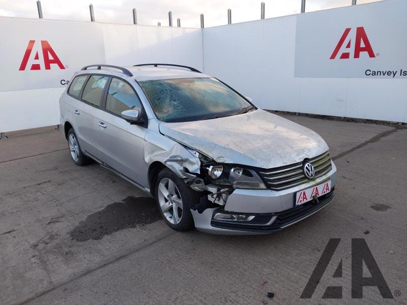 2011 VOLKSWAGEN PASSAT S TDI BLUEMOTION TECHNOLOGY 1598cc TURBO DIESEL MANUAL 6 Speed 5 DOOR ESTATE
