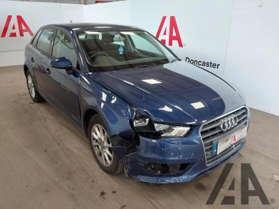 Image of 2014 AUDI A3 TFSI SE 1395cc TURBO PETROL MANUAL 6 Speed 5 DOOR HATCHBACK