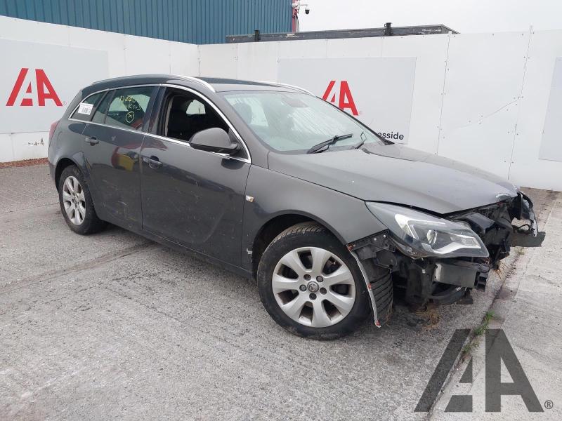 2015 VAUXHALL INSIGNIA TECH LINE CDTI ECOFLEX S/S 1956cc TURBO DIESEL MANUAL 5 DOOR ESTATE