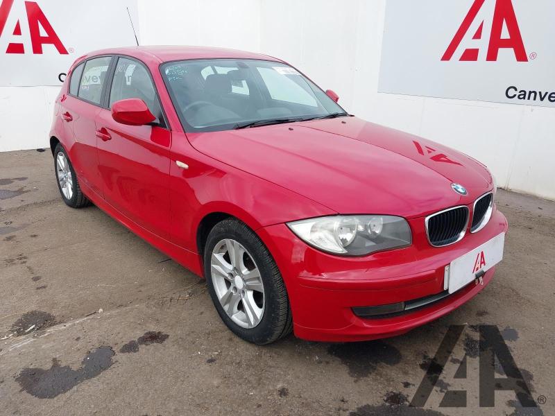 2010 BMW 1 SERIES 116I SE 1995cc PETROL AUTOMATIC 5 DOOR HATCHBACK