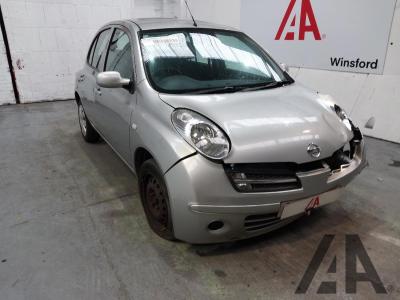 Image of 2007 NISSAN MICRA SPIRITA 1386cc PETROL MANUAL 5 Speed 5 DOOR HATCHBACK
