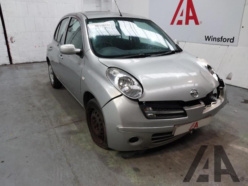 2007 NISSAN MICRA SPIRITA 1386cc PETROL MANUAL 5 Speed 5 DOOR HATCHBACK