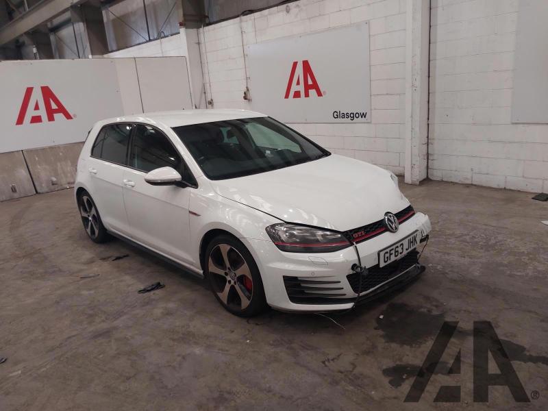2013 VOLKSWAGEN GOLF GTI PERFORMANCE 1984cc TURBO PETROL MANUAL 6 Speed 5 DOOR HATCHBACK