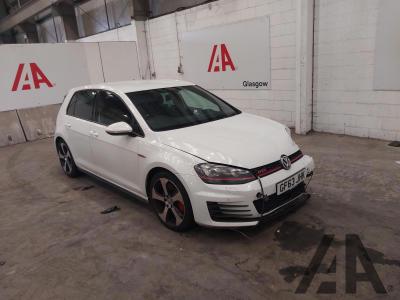 Image of 2013 VOLKSWAGEN GOLF GTI PERFORMANCE 1984cc TURBO PETROL MANUAL 6 Speed 5 DOOR HATCHBACK