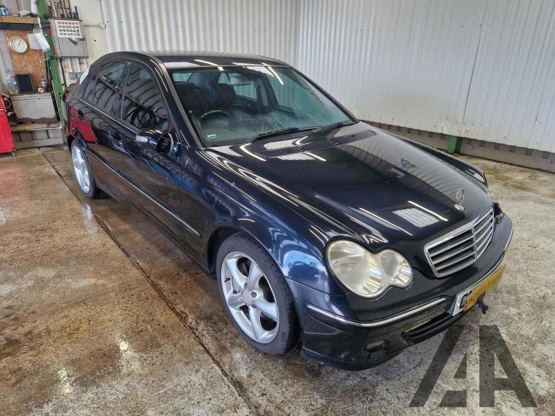 2005 MERCEDES C-CLASS C220 CDI AVANTGARDE SE 2148cc TURBO DIESEL AUTOMATIC 4 DOOR SALOON