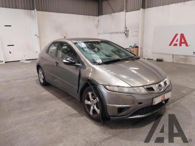 Image of 2009 HONDA CIVIC I-VTEC SE 1339cc PETROL MANUAL 6 Speed 5 DOOR HATCHBACK