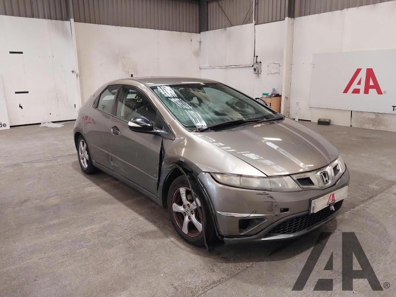 2009 HONDA CIVIC I-VTEC SE 1339cc PETROL MANUAL 6 Speed 5 DOOR HATCHBACK