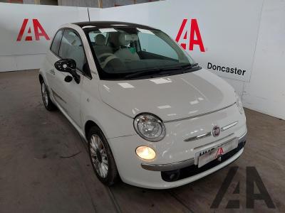Image of 2015 FIAT 500 LOUNGE 1242cc PETROL MANUAL 3 DOOR HATCHBACK