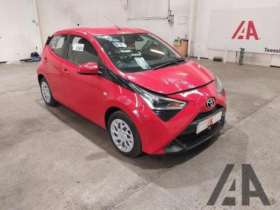 Image of 2021 TOYOTA AYGO VVT-I X-PLAY TSS 998cc PETROL MANUAL 5 DOOR HATCHBACK