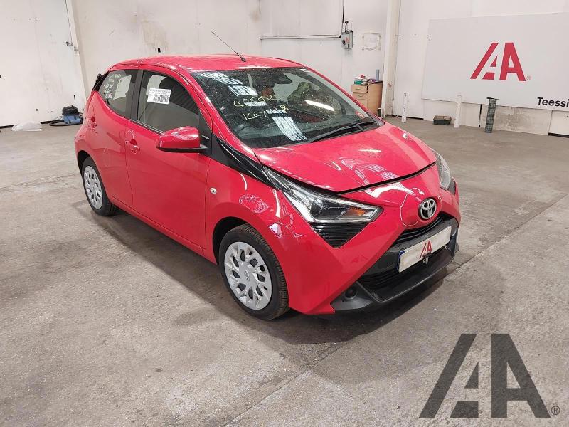 2021 TOYOTA AYGO VVT-I X-PLAY TSS 998cc PETROL MANUAL 5 DOOR HATCHBACK