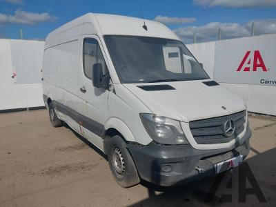 Image of 2014 MERCEDES SPRINTER 313 CDI MWB 2143cc TURBO DIESEL AUTOMATIC PANEL VAN
