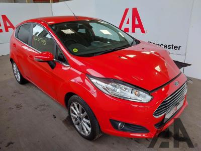 Image of 2017 FORD FIESTA TITANIUM TDCI 1499cc TURBO DIESEL MANUAL 5 Speed 5 DOOR HATCHBACK