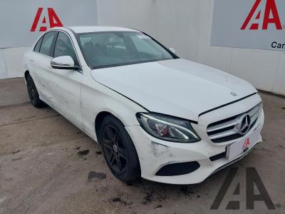 Image of 2016 MERCEDES C-CLASS C200 D SPORT 1598cc TURBO DIESEL AUTOMATIC 4 DOOR SALOON