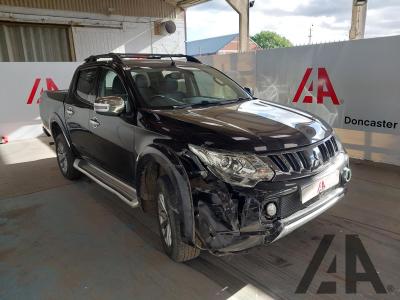 Image of 2017 MITSUBISHI L200 DI-D 4WD BARBARIAN DCB 2442cc TURBO DIESEL AUTOMATIC 5 Speed PICK UP