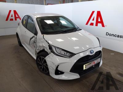 Image of 2022 TOYOTA YARIS DESIGN 1490cc PETROL/ELECTRIC CVT 5 DOOR HATCHBACK
