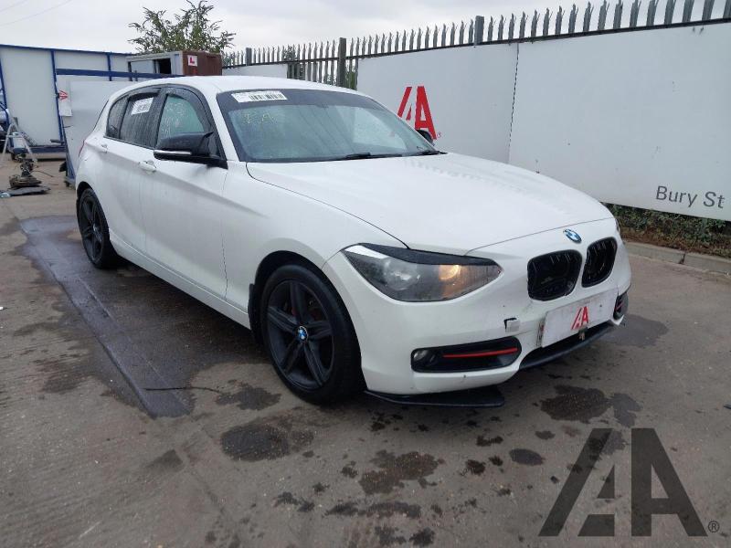 2011 BMW 1 SERIES 116D SPORT 1995cc TURBO DIESEL MANUAL 5 DOOR HATCHBACK