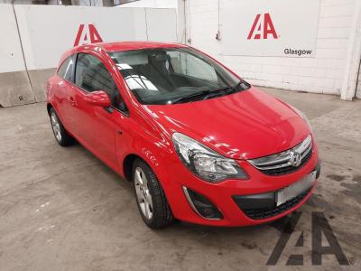 Image of 2013 VAUXHALL CORSA SXI AC 1229cc PETROL MANUAL 3 DOOR HATCHBACK