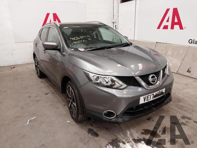 2017 NISSAN QASHQAI DCI TEKNA XTRONIC 1598cc TURBO DIESEL CVT 1 Speed 5 DOOR HATCHBACK