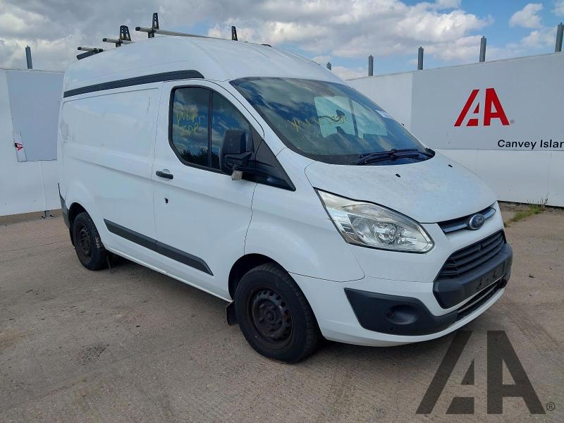 2017 FORD TRANSIT CUSTOM 290 TREND HR P/V 1996cc TURBO DIESEL MANUAL 6 Speed PANEL VAN