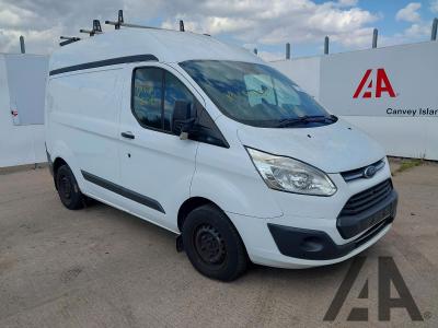 Image of 2017 FORD TRANSIT CUSTOM 290 TREND HR P/V 1996cc TURBO DIESEL MANUAL 6 Speed PANEL VAN